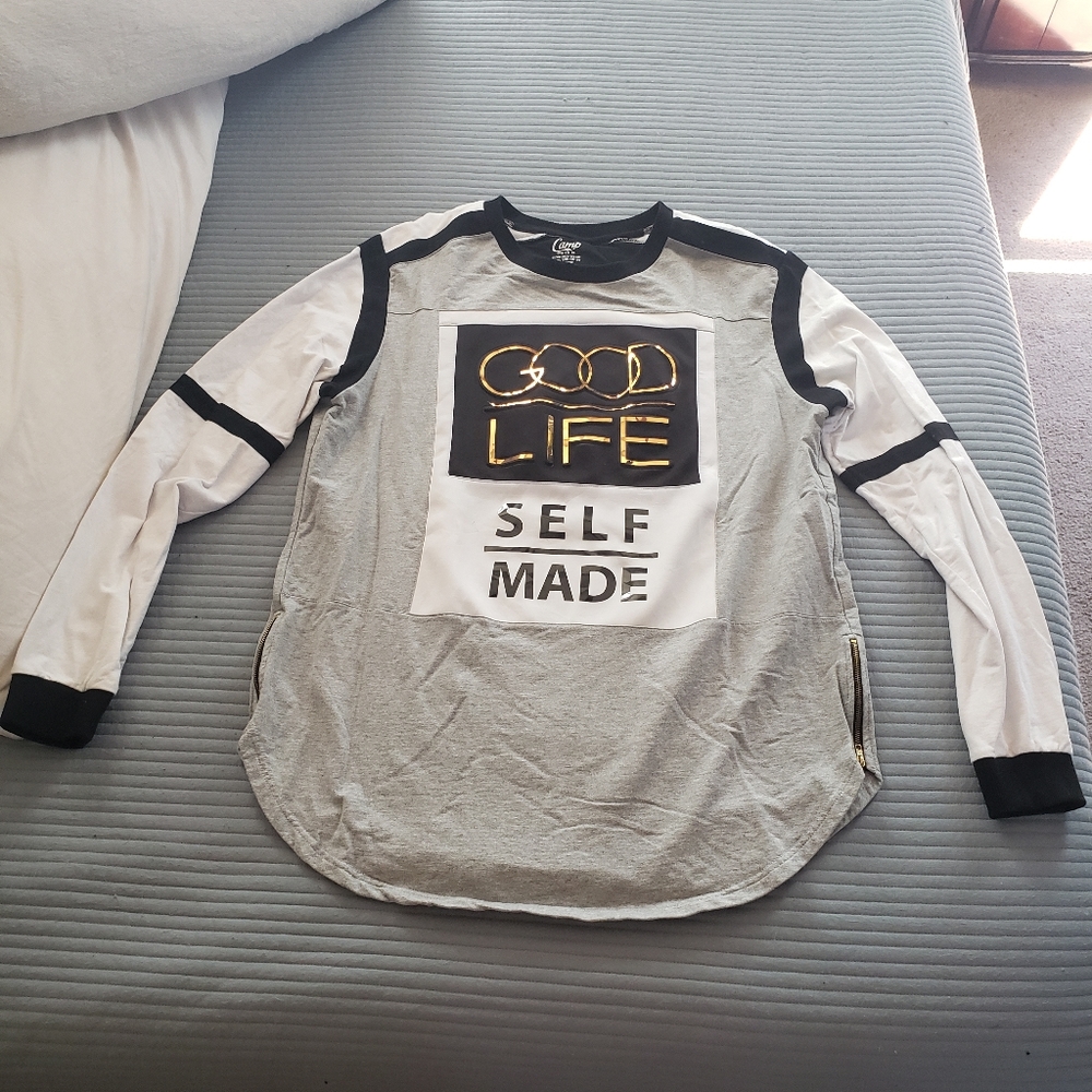 Long sleeve "good life" shirt